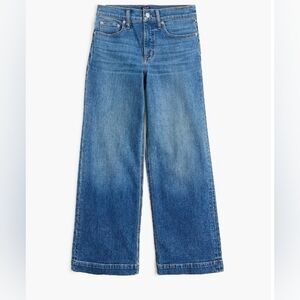 J. Crew Factory Classic Wide Leg Jeans